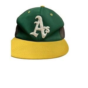 Vintage Oakland Athletics A's SnapBack Hat Sports Specialties